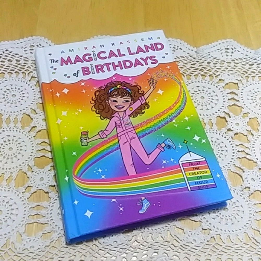 Middle Grade - Magic Land of Birthdays